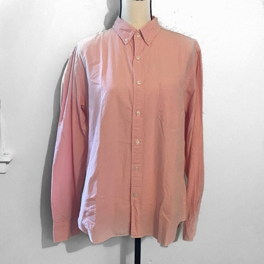 J.Crew women’s button down shirt size L